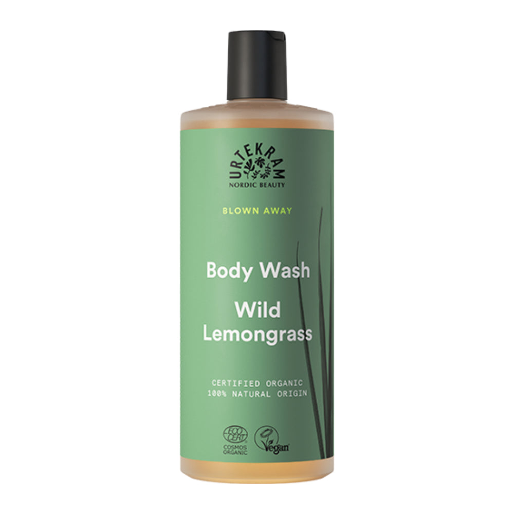 Urtekram - Wild Lemongrass Body Wash