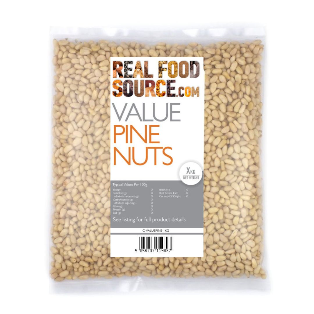 Pine Nuts 1kg Savvy Saver Pack