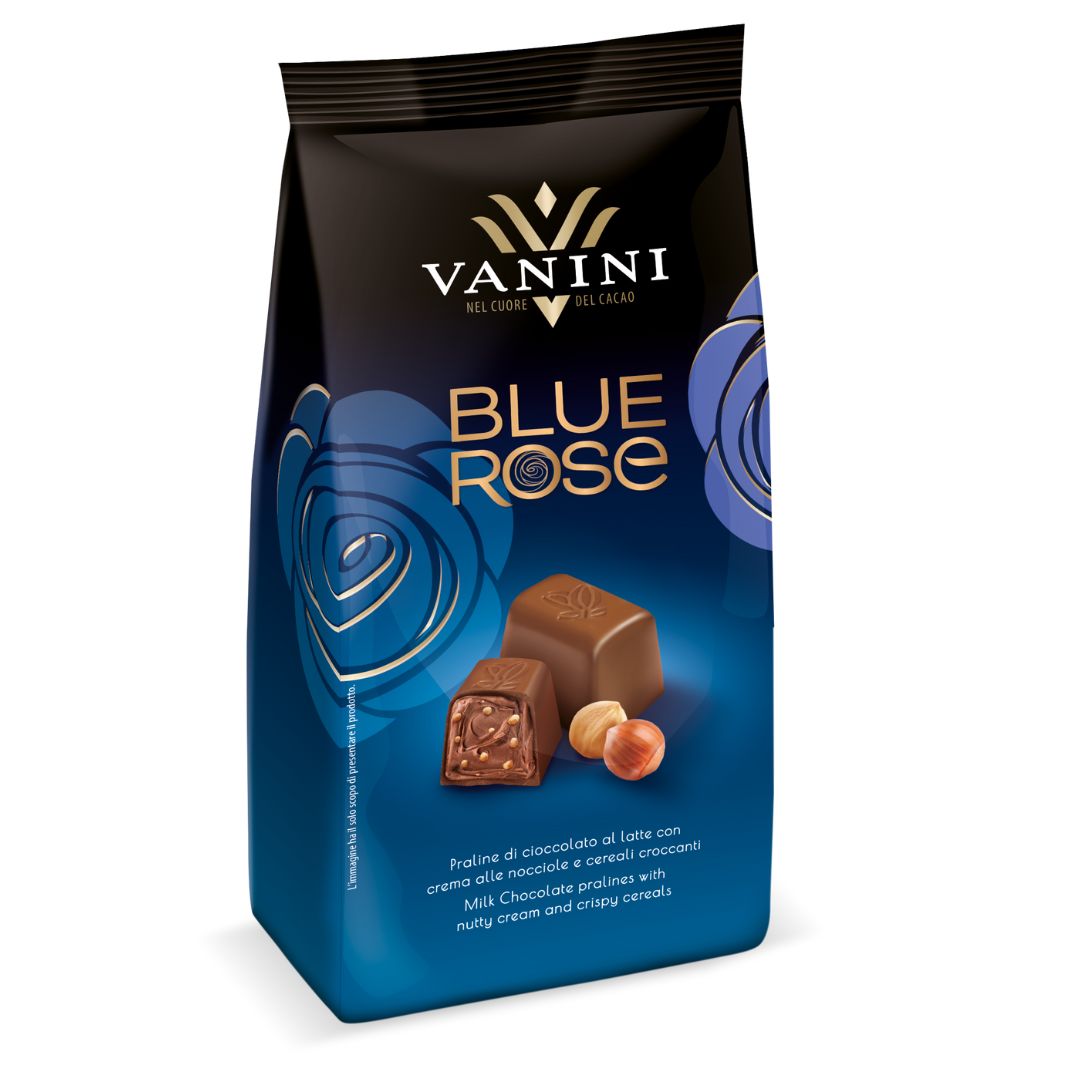 Vanini Classic Blue Rose Pralines