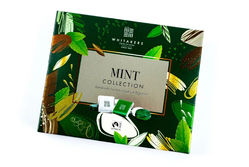 Whitakers - Mint Chocolate Collection 165g