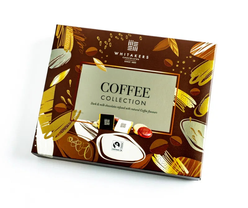 Whitakers - Coffee Chocolate Collection 165g