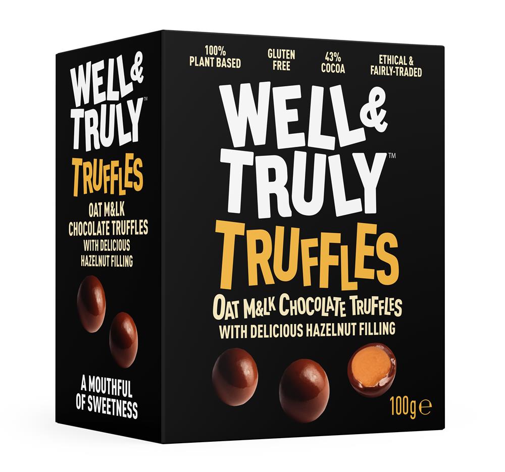 Well & Truly - Oat M&lk Chocolate Truffles