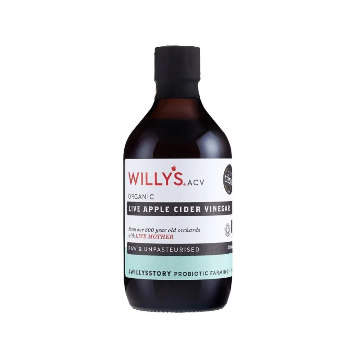 Willy's - Organic Apple Cider Vinegar 500ml