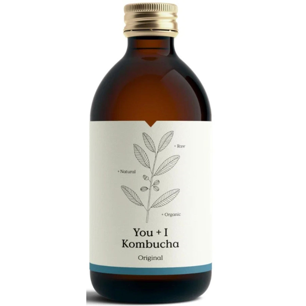 You + I - Kombucha Original 660ml (2 x 330ml)
