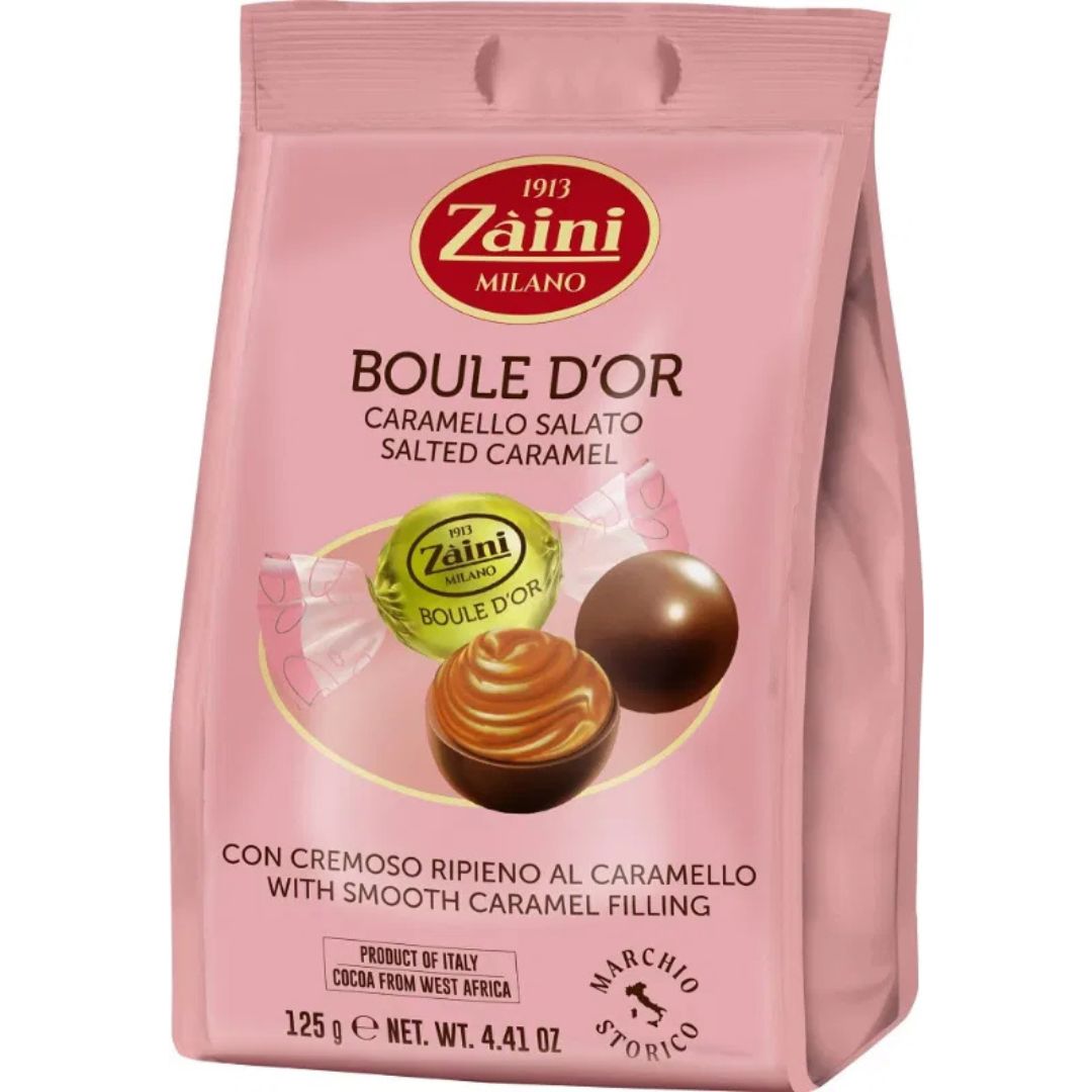 Zaini - Milk Chocolate Praline With Caramel 125g