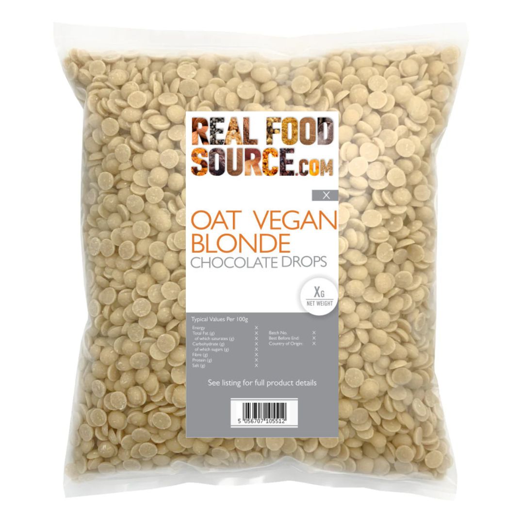 Oat Blonde Vegan Chocolate Couverture Drops