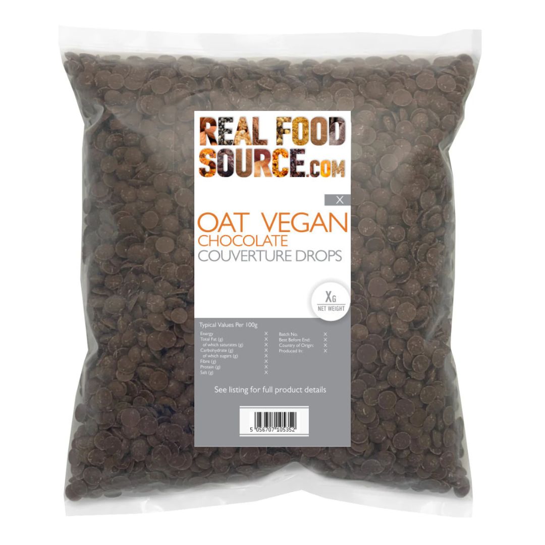 Vegan Oat Chocolate Couverture Drops
