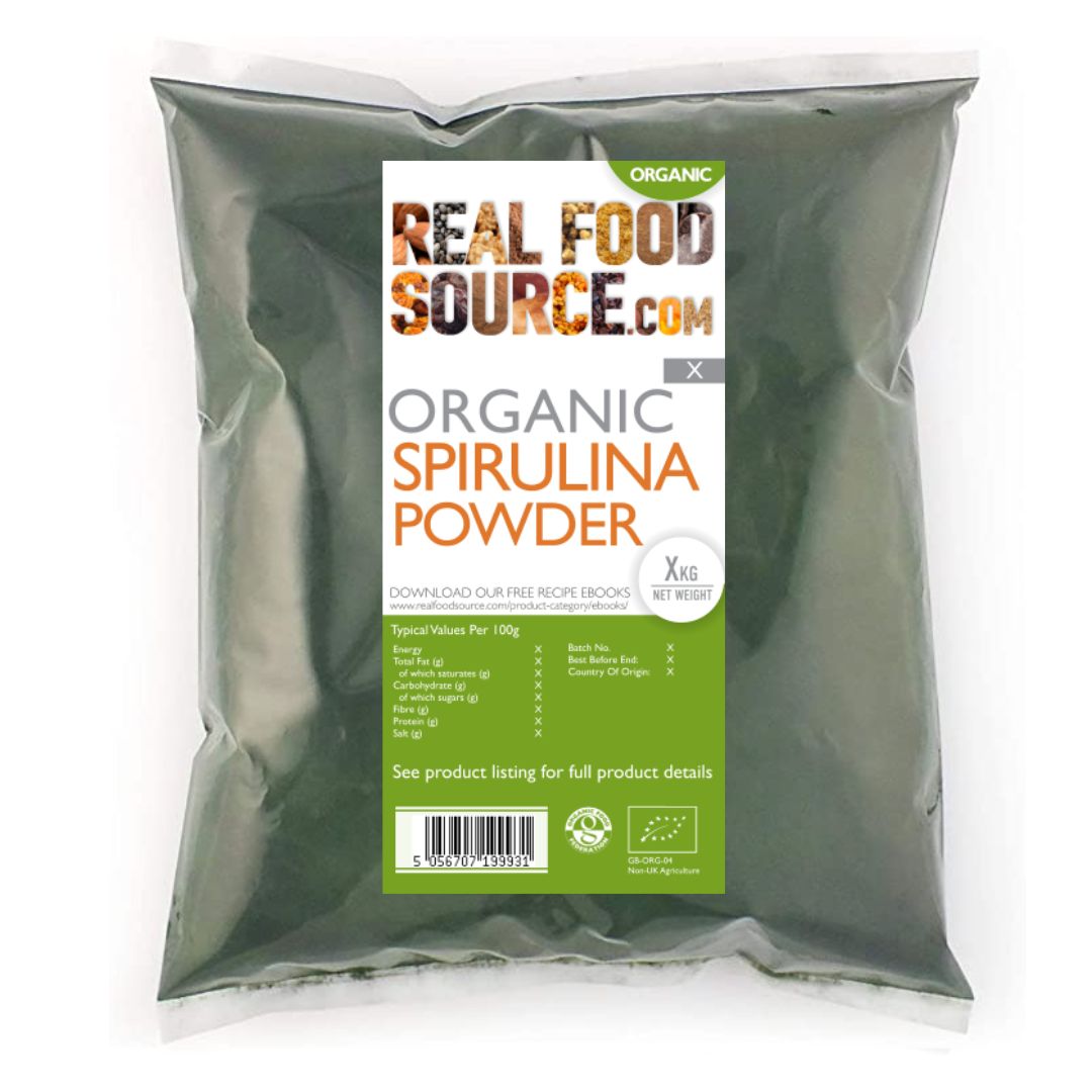 Organic Spirulina Powder