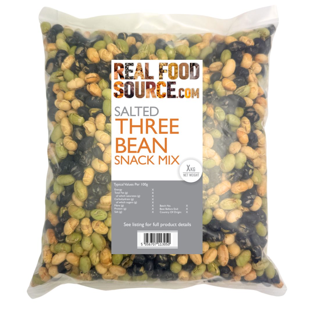 Salted Three Bean Snack Mix
