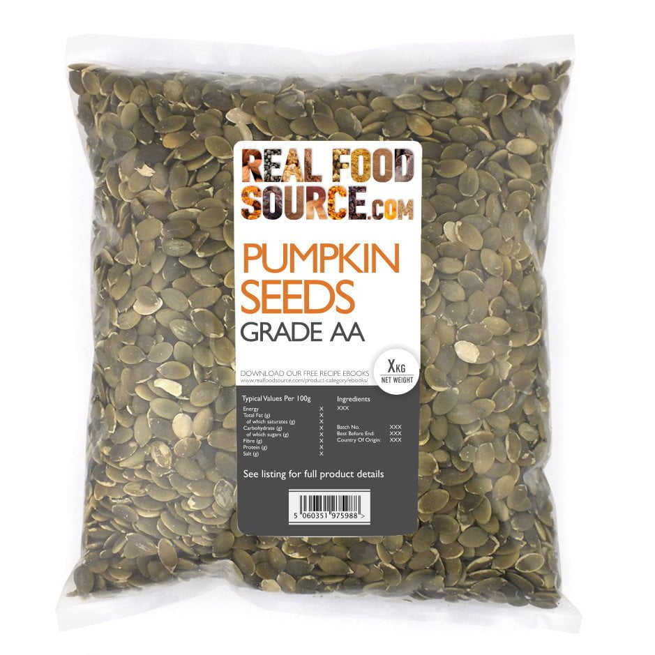 Pumpkin Seeds AA Grade Savvy Saver 2.5kg