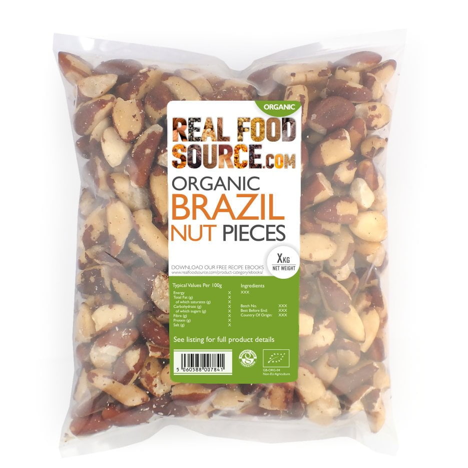 Organic Brazil Nut Pieces