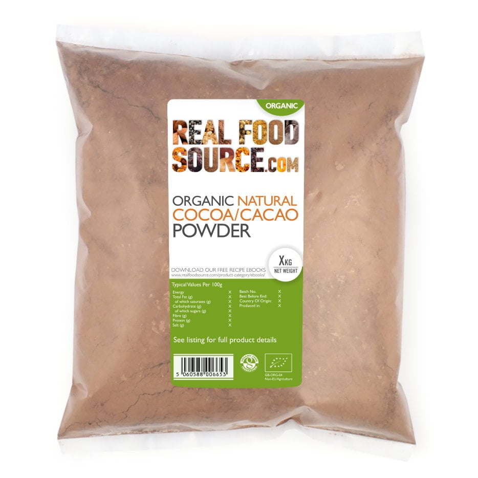 Organic Natural Cocoa / Cacao Powder