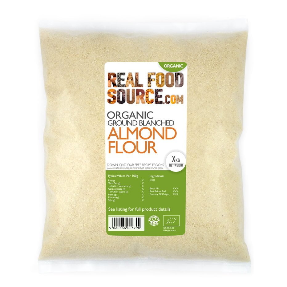 Organic Blanched Ground Almond Flour
