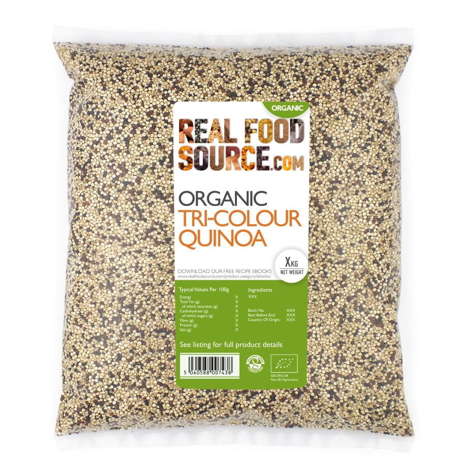 Organic Tricolour Quinoa