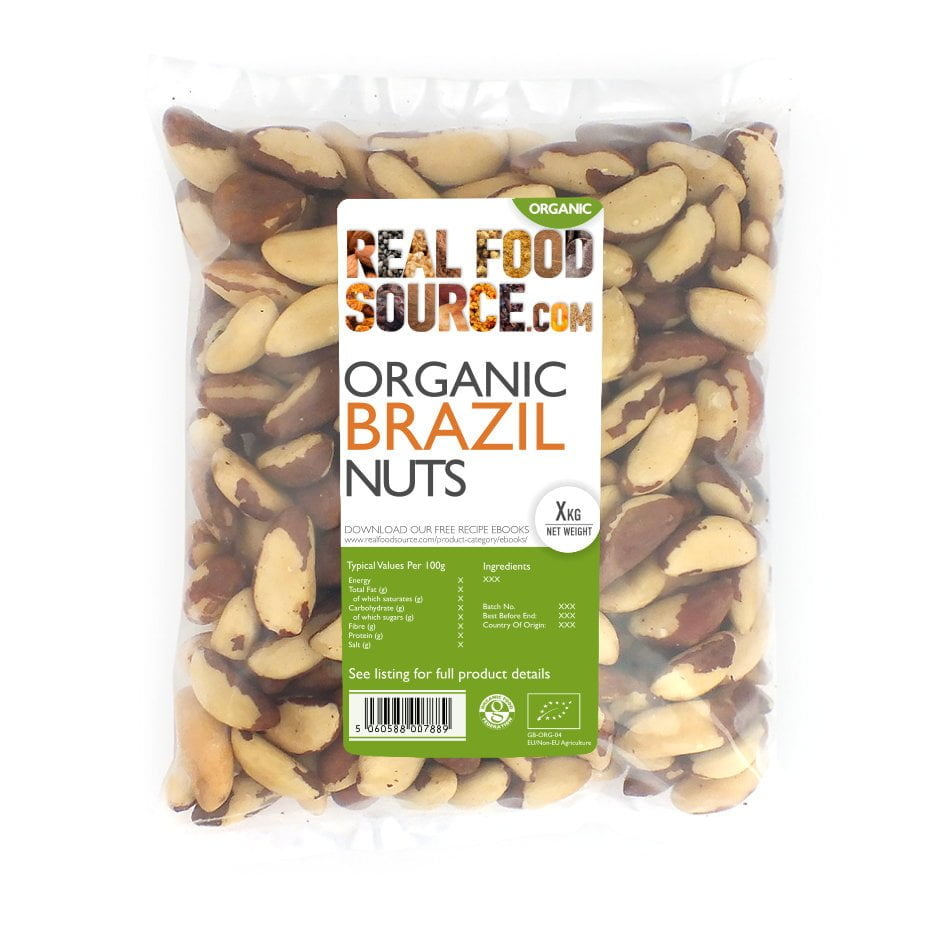 Organic Brazil Nuts