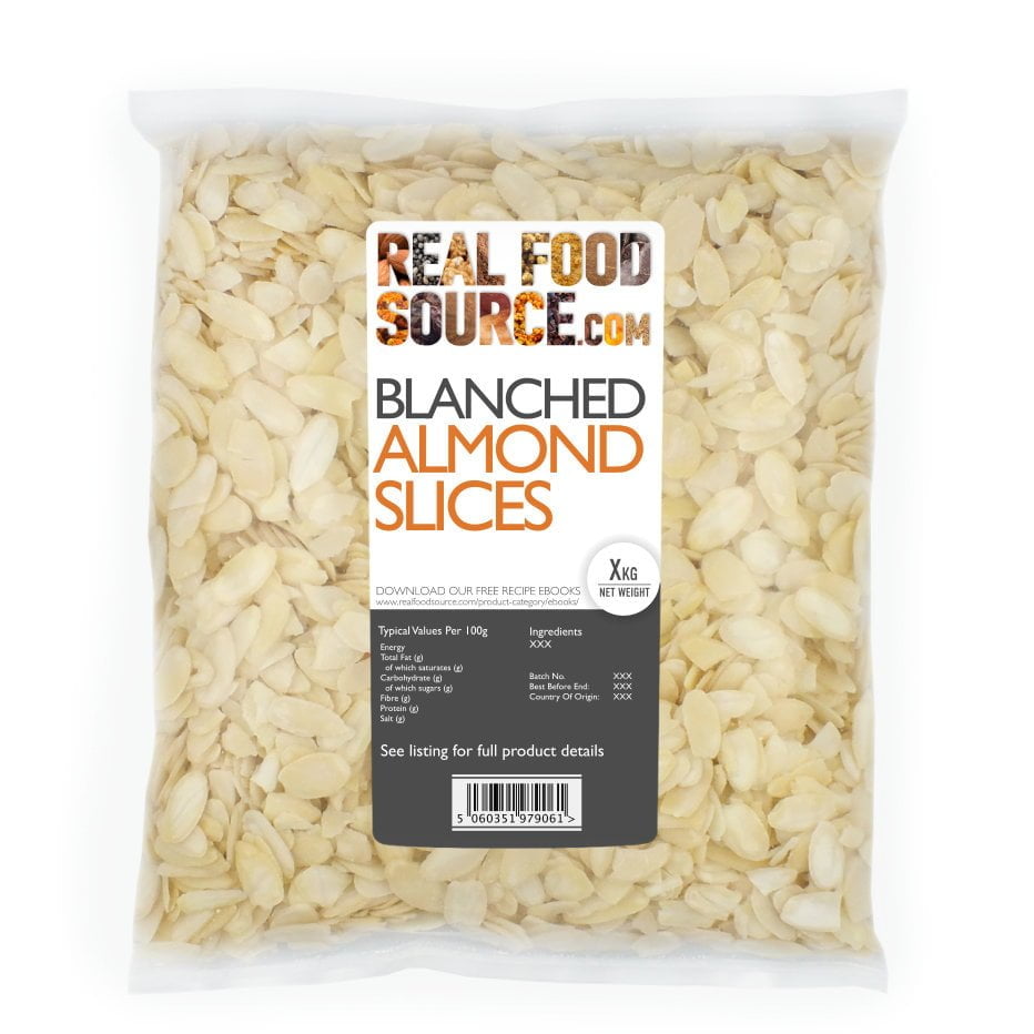 Flaked Blanched Almond Slices