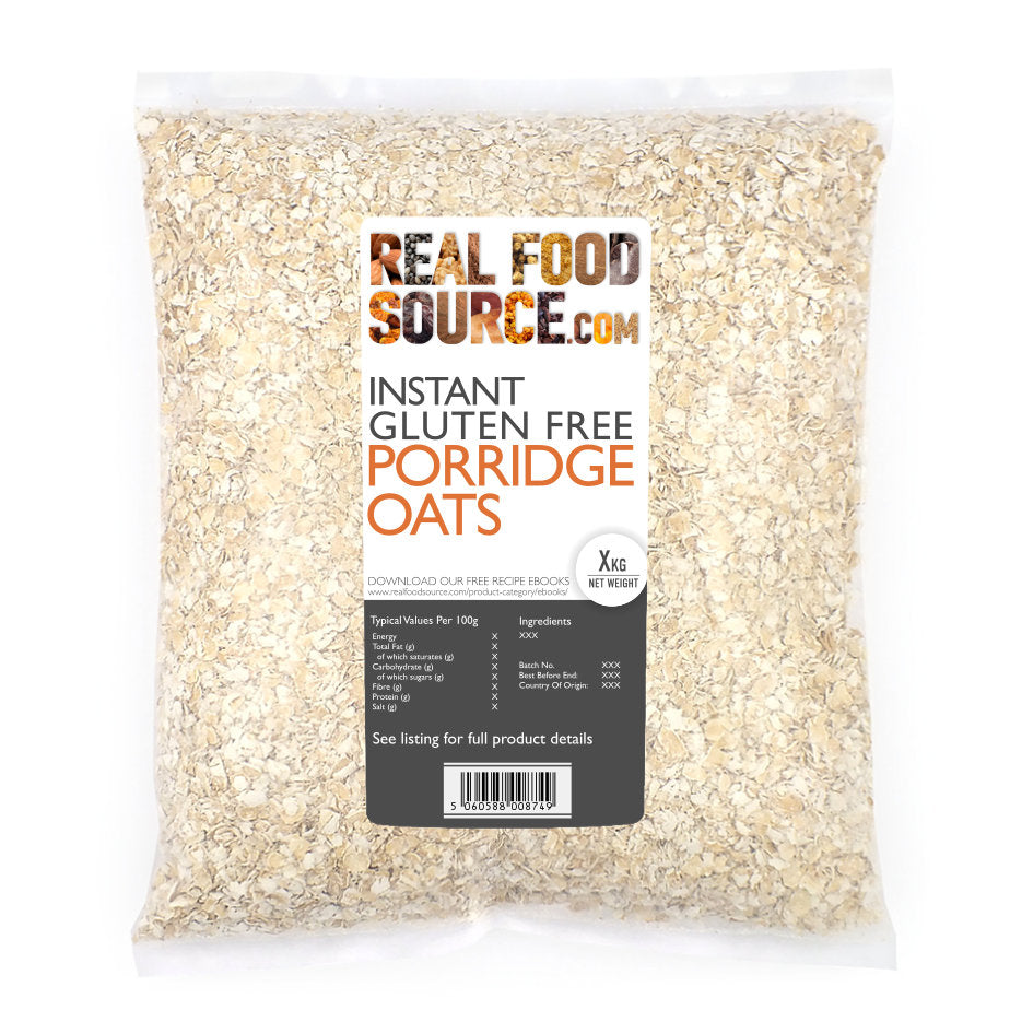 Gluten Free Instant Scottish Oats Savvy Saver Pack 2.5kg