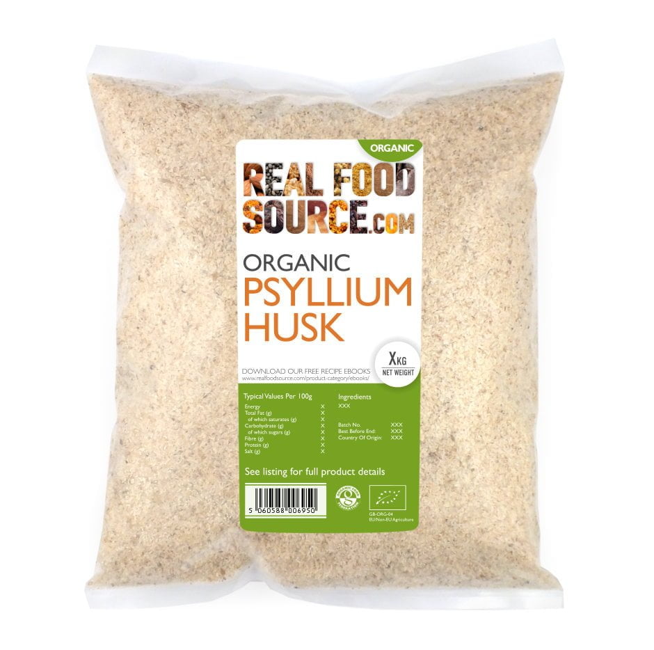 Organic Psyllium Husk