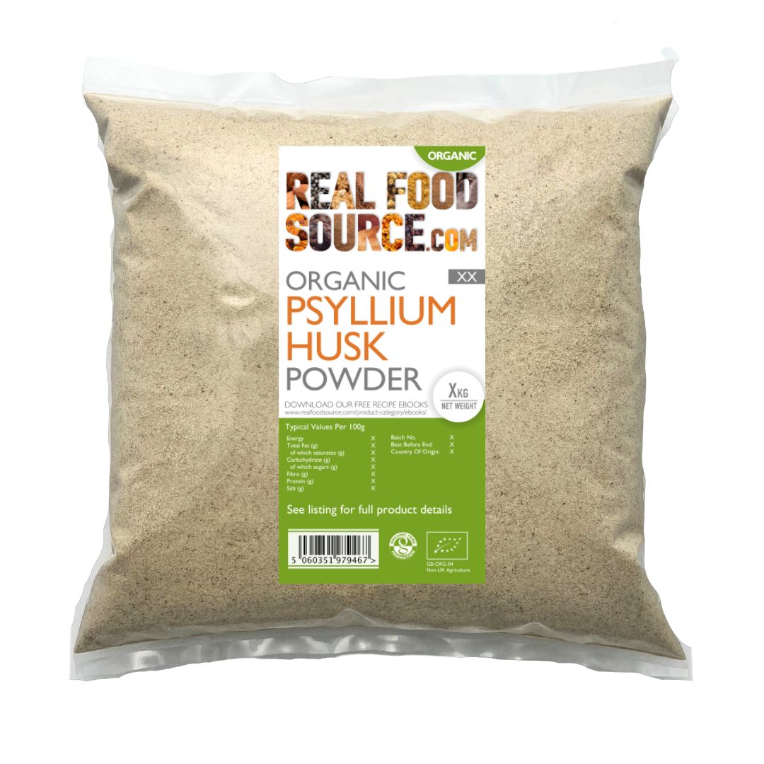 Organic Psyllium Husk Powder