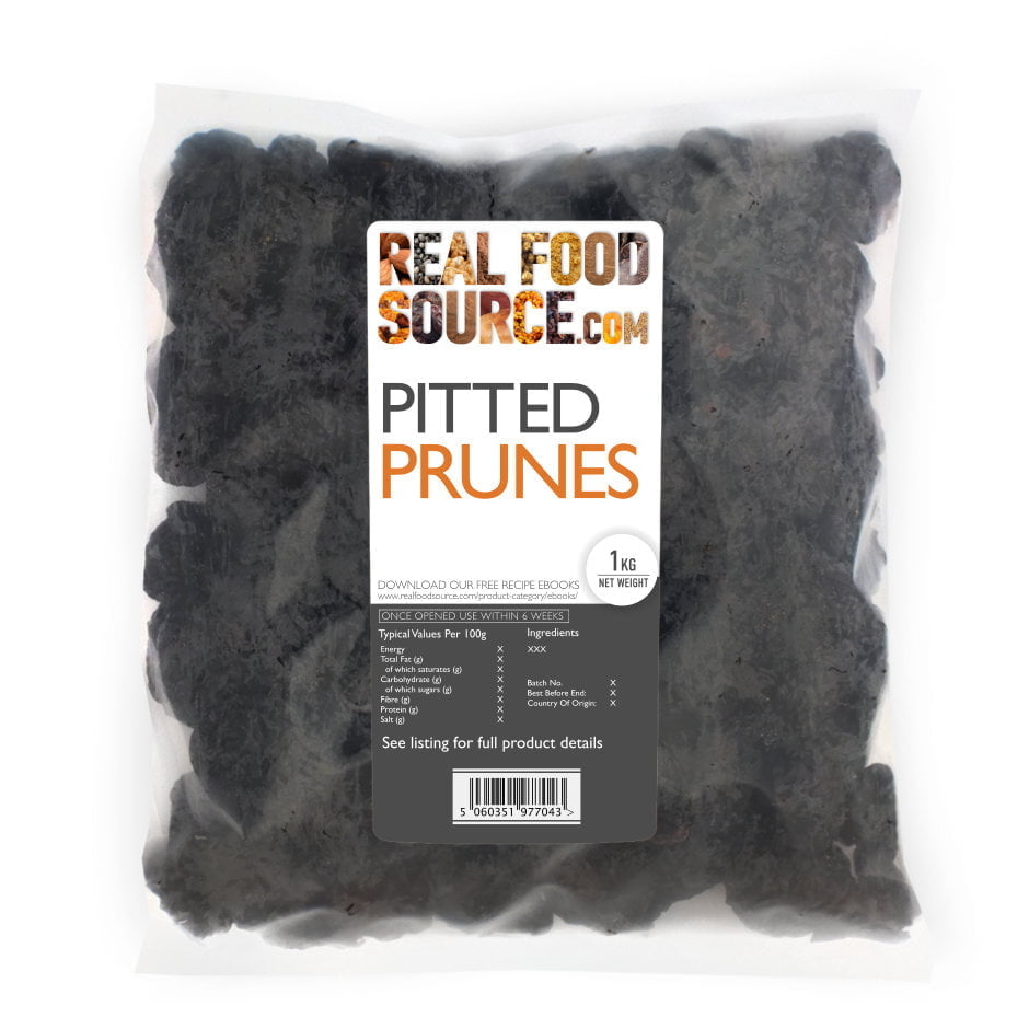 Pitted Prunes