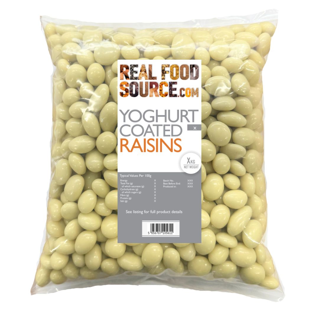 Yoghurt Coated Raisins