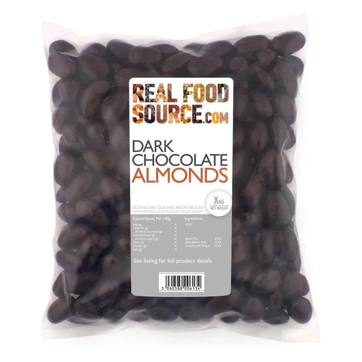 Dark Chocolate Almonds