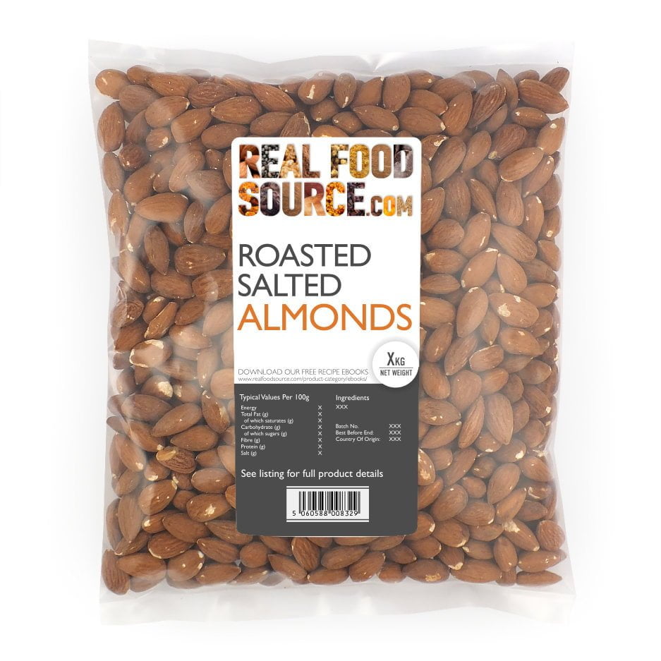 Roasted & Salted Almonds