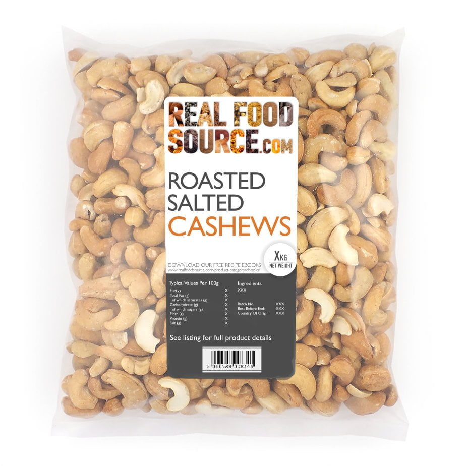 Roasted & Salted Cashews