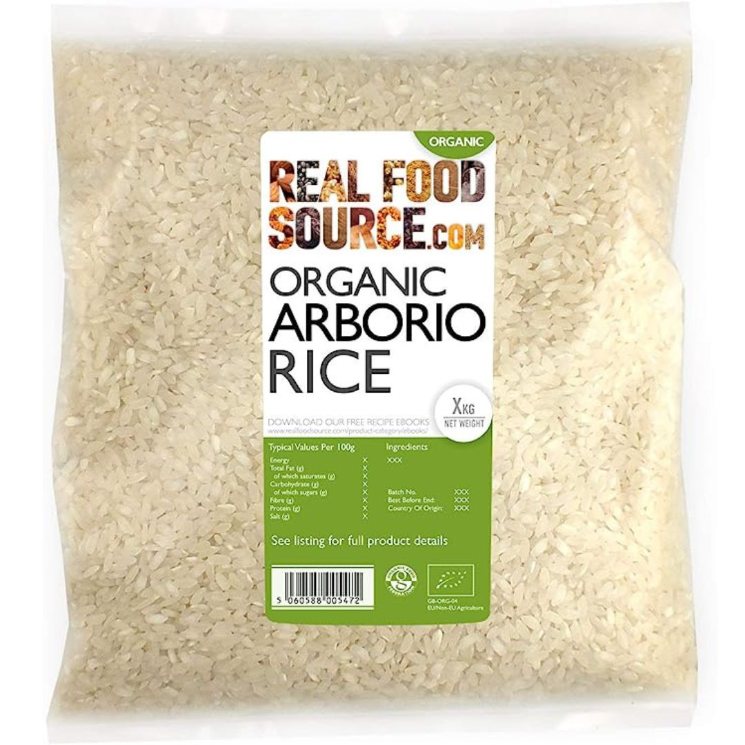 Organic Arborio (Risotto) Rice