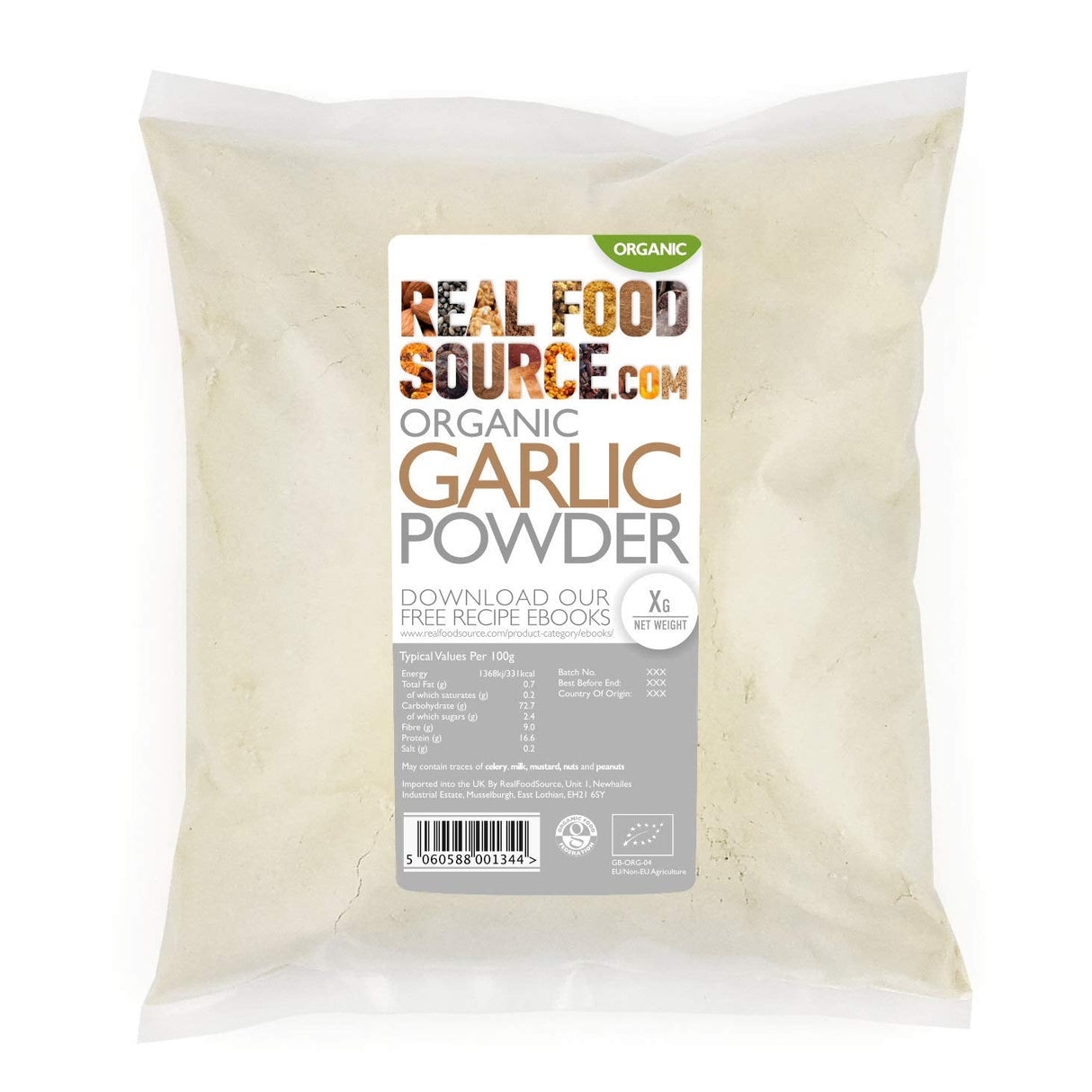 Organic Garlic Powder