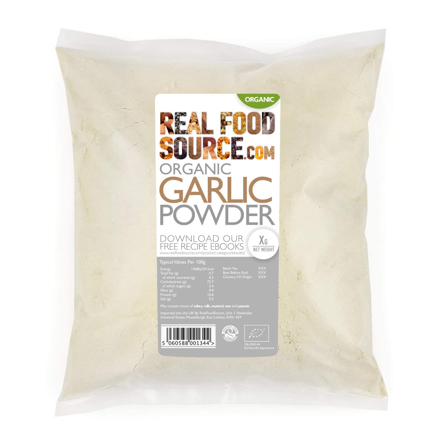 Organic Garlic Powder