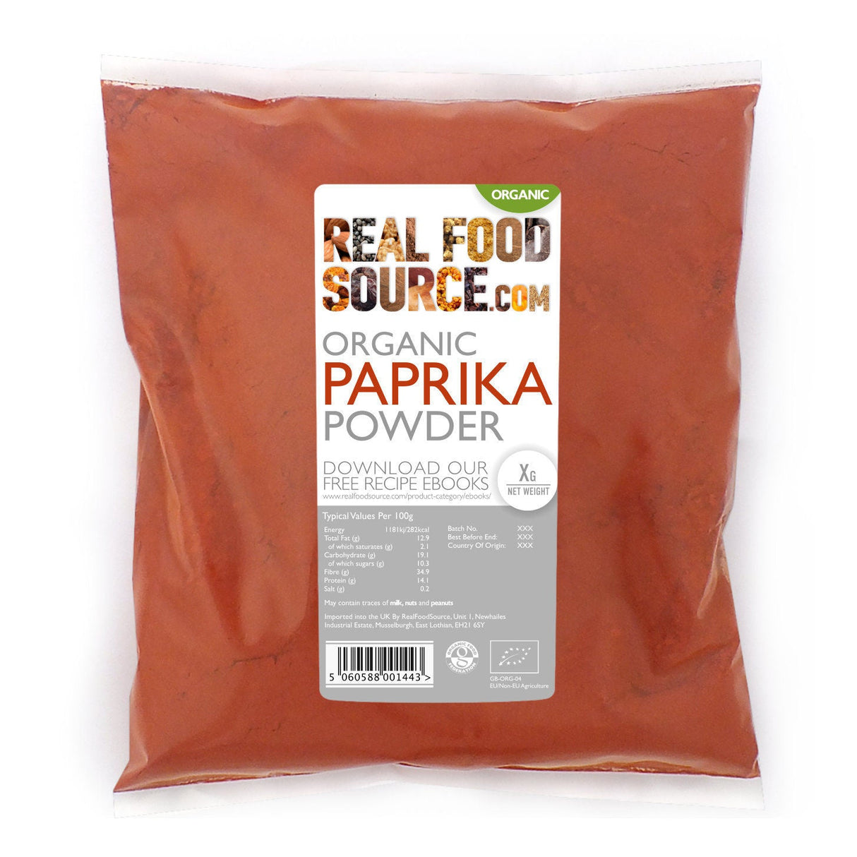 Organic Paprika