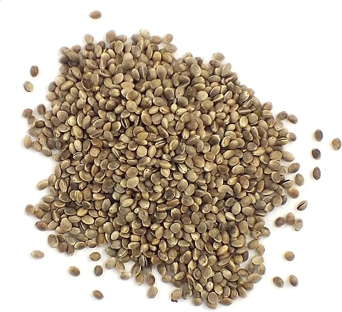 Organic Whole Hemp Seeds