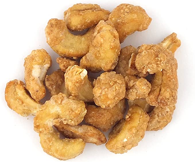 Caramelised Honey Cashews