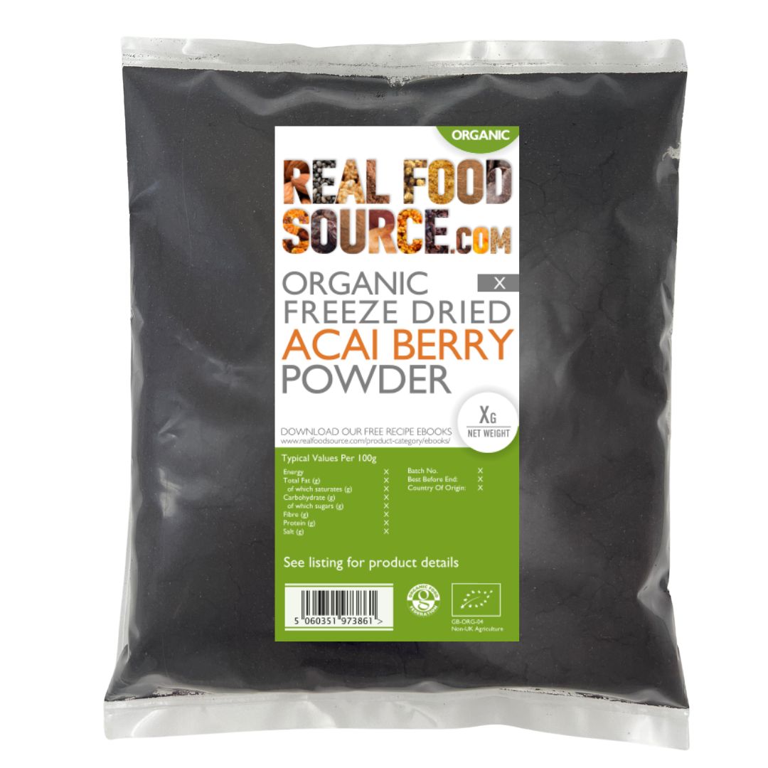 Organic Acai Berry Powder