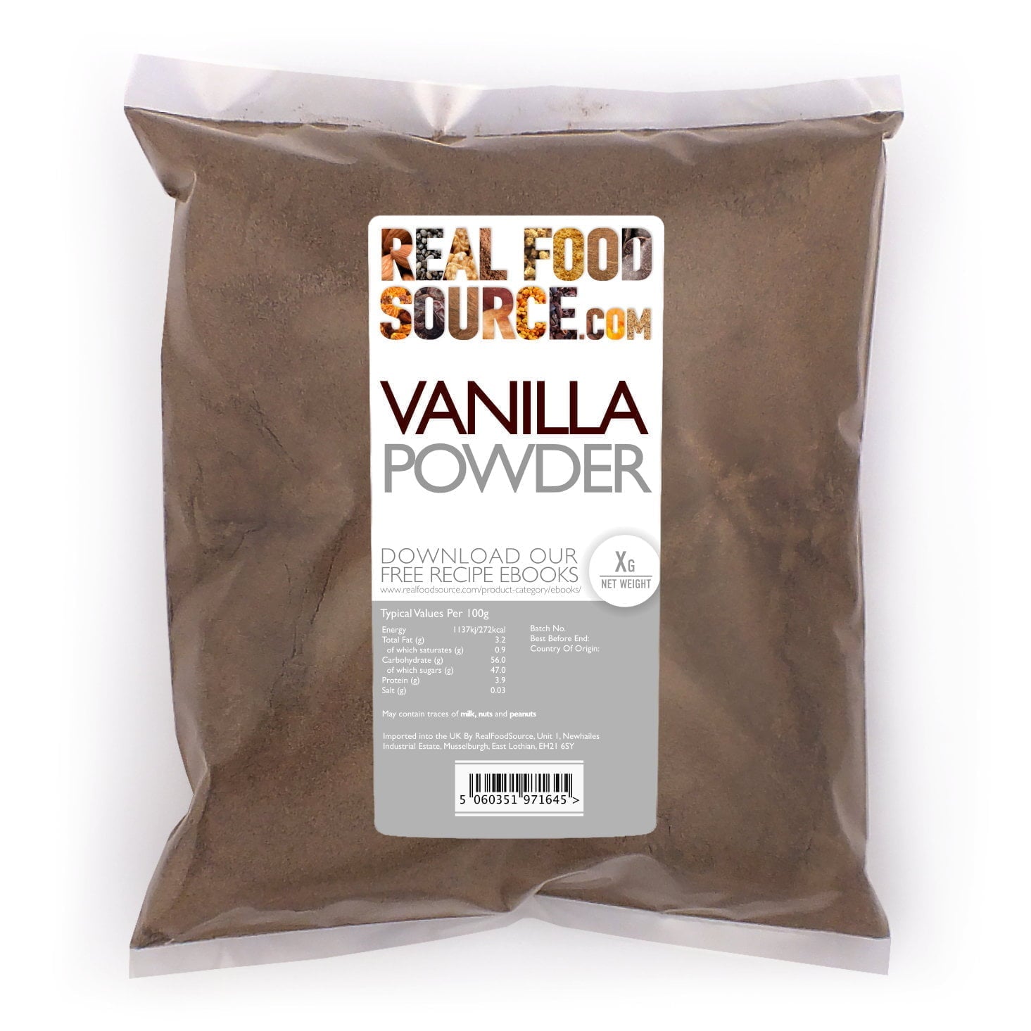 Vanilla Powder