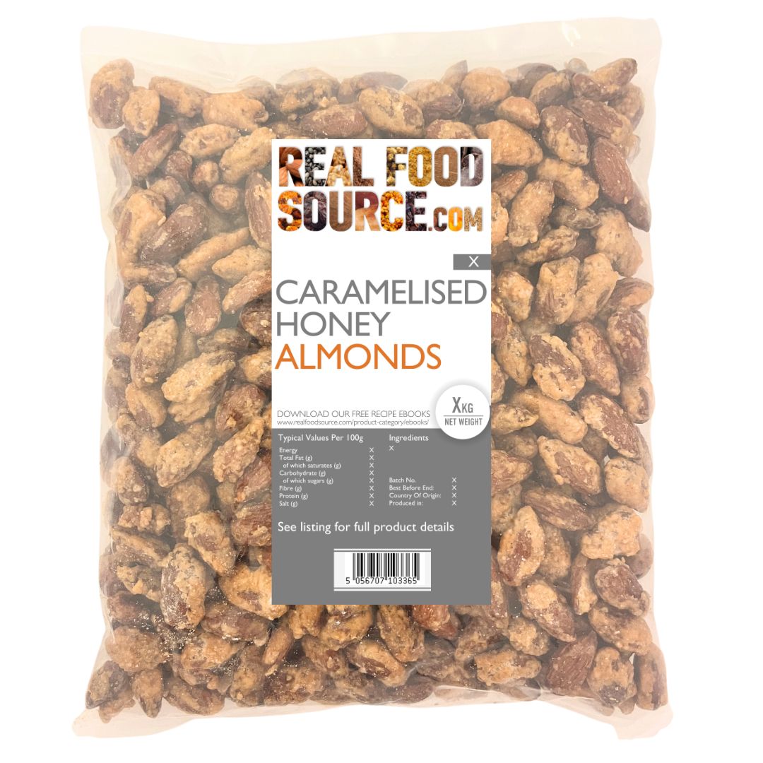 Caramelised Honey Almonds