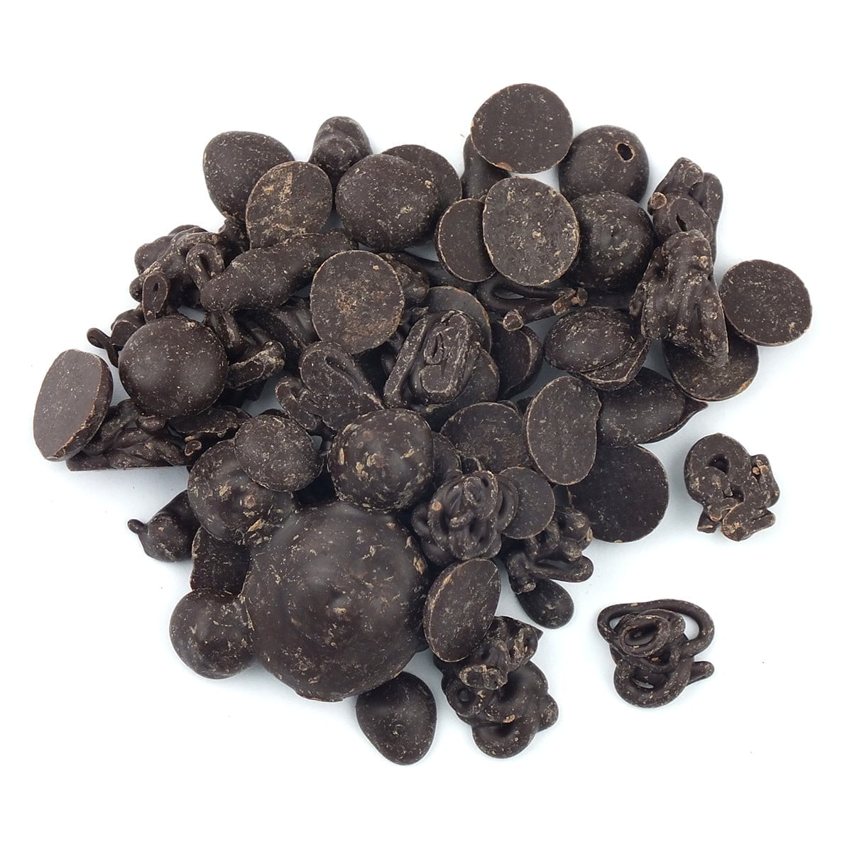 Organic Coconut Sugar 67% Chocolate Couverture Drops