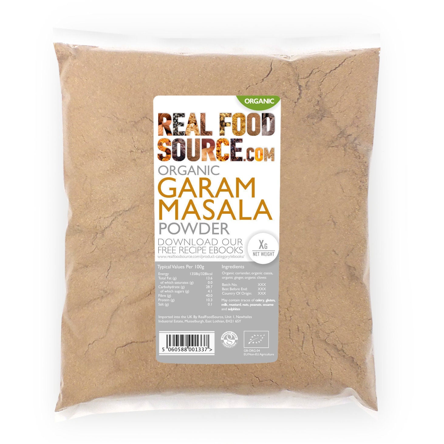 Organic Garam Masala