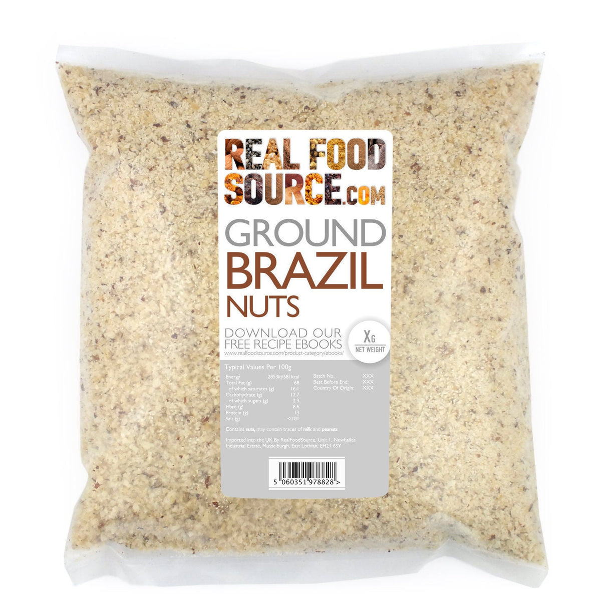 Ground Brazil Nuts