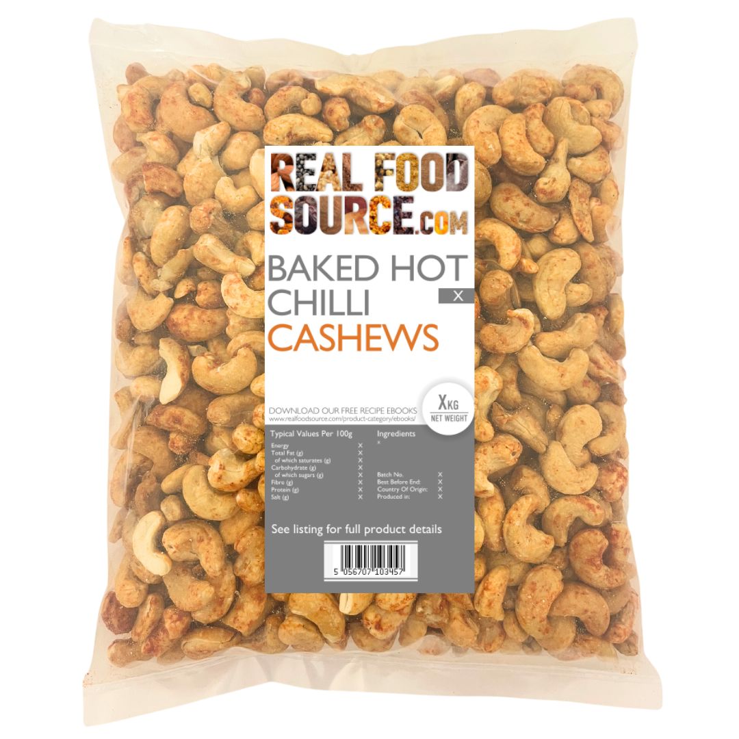 Baked Hot Chilli Cashews