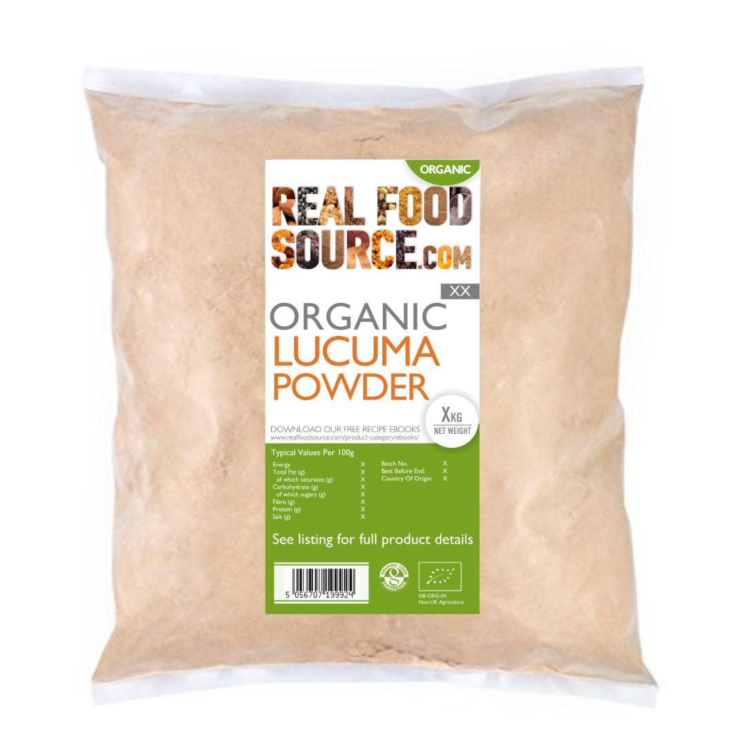 Organic Peruvian Lucuma Powder