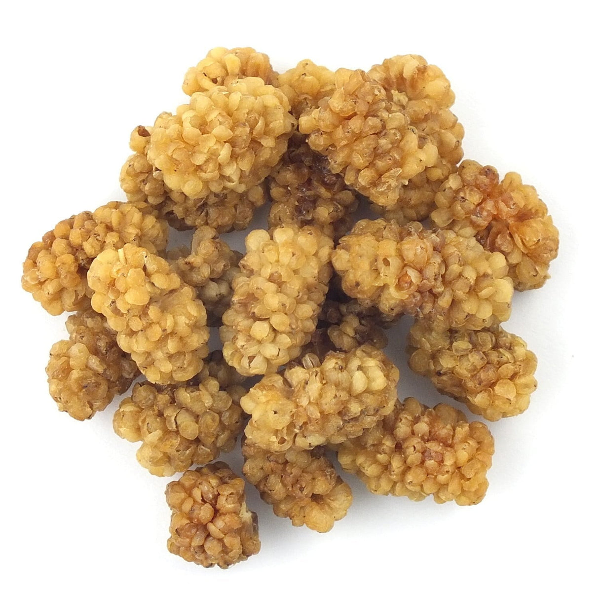 Organic Sun Dried White Mulberries