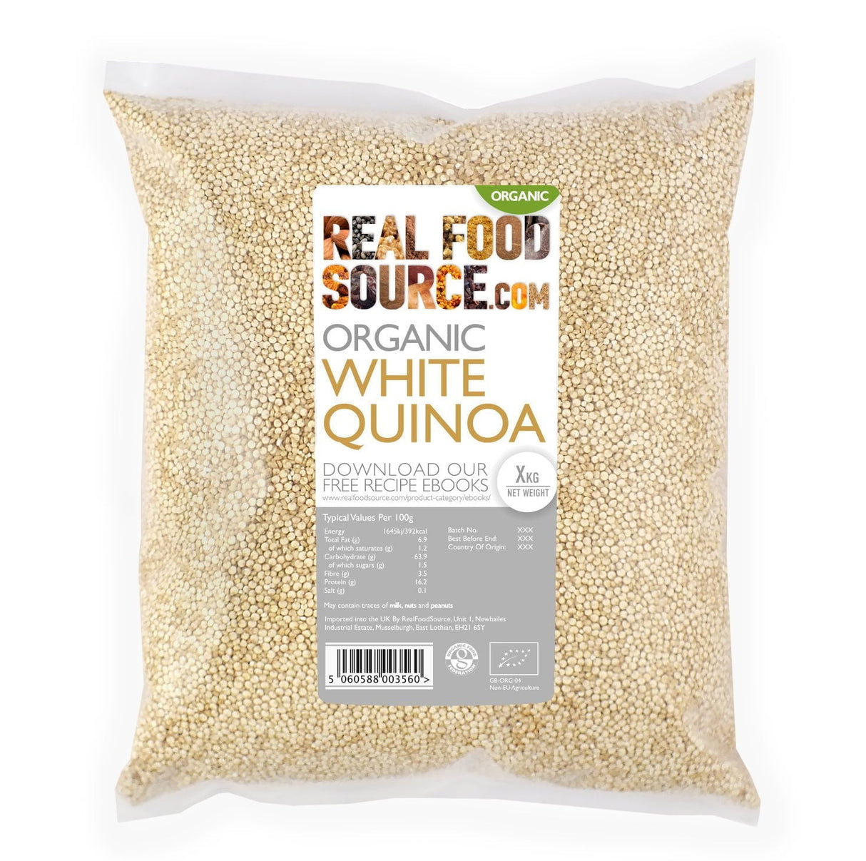 Organic White Quinoa