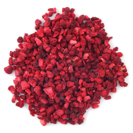 Freeze Dried Raspberry Crumble