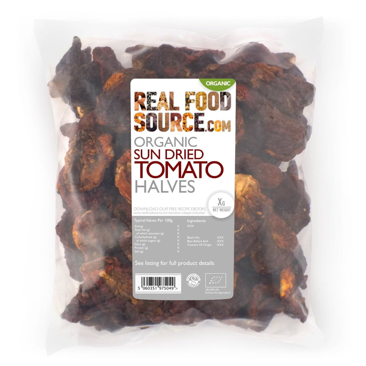 Organic Sundried Tomatoes
