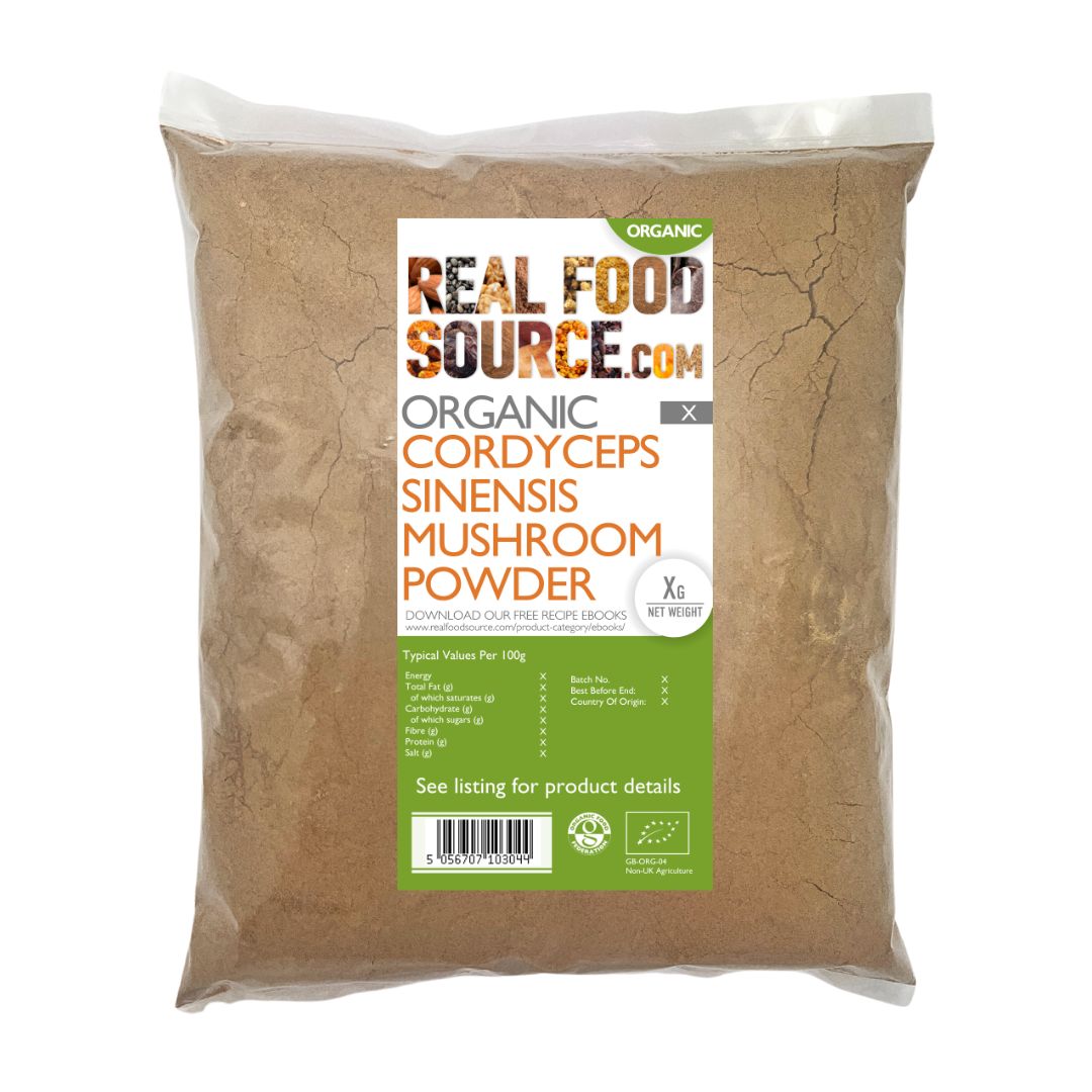 Organic Cordyceps Sinensis Mushroom Powder