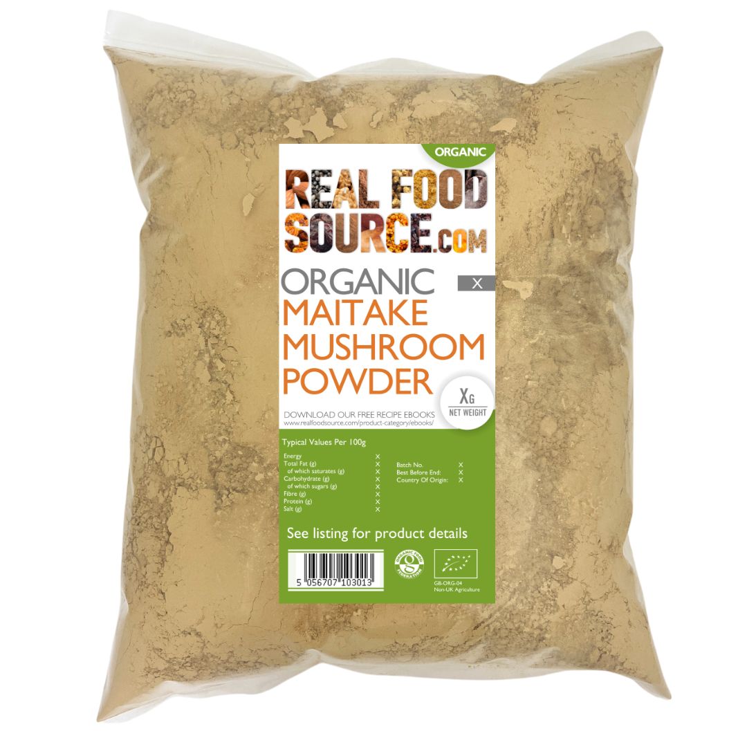 Organic Maitake Mushroom Powder