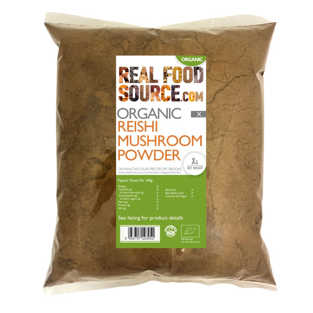 Organic Reishi Mushroom Powder