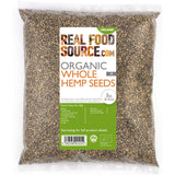 Organic Whole Hemp Seeds